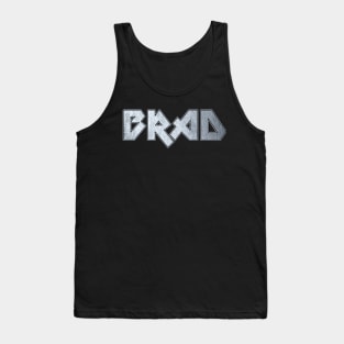 Heavy metal Brad Tank Top